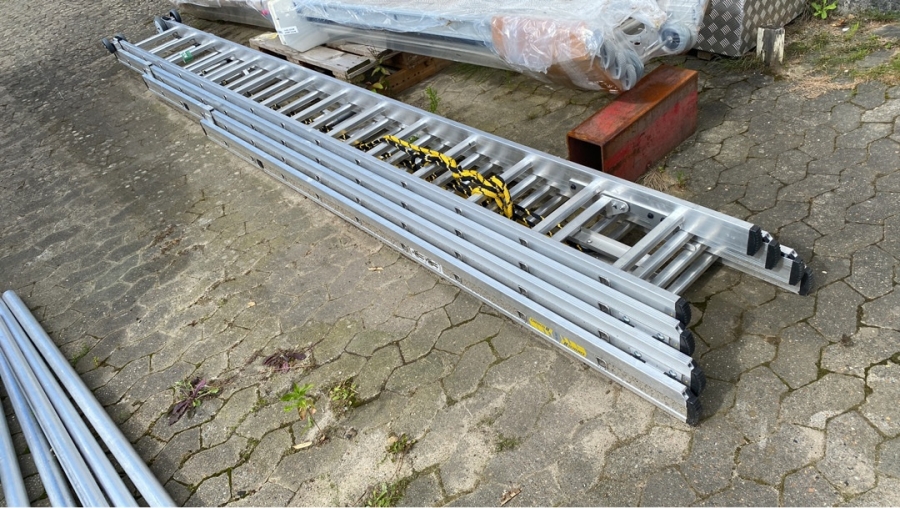 Stige Alu 14,5 meter ( brandstige )