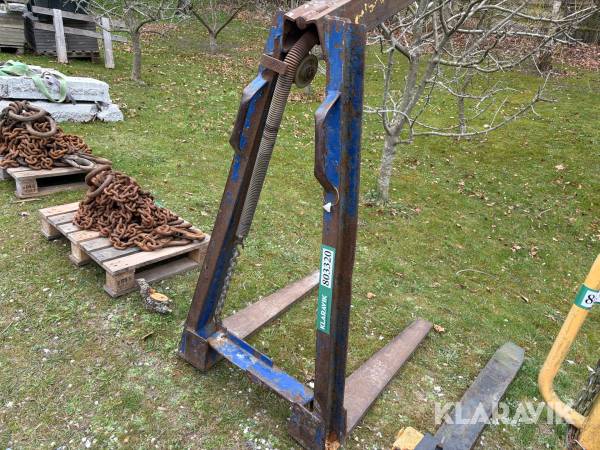 Pallegaffel til kran / kranpallegaffel