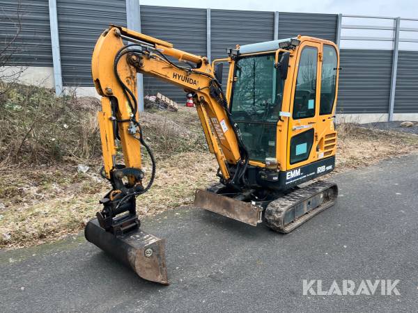 Gravemaskine Hyundai Robex18-9AK