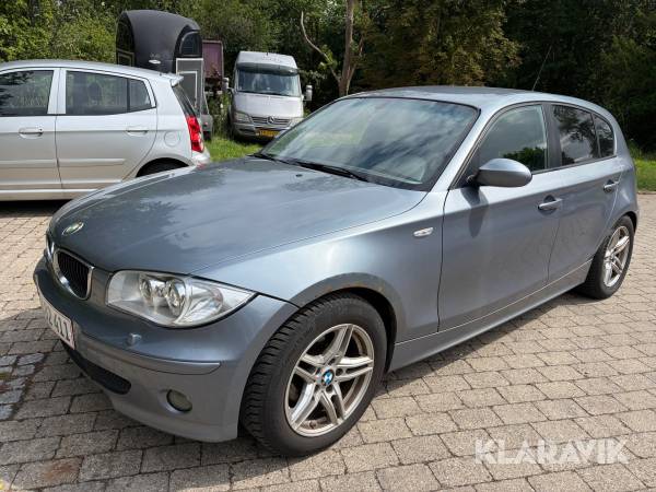 Personbil BMW 120d E87