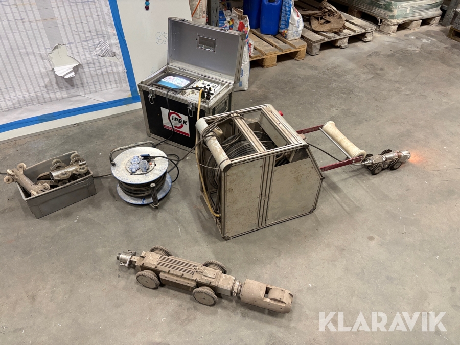 Rørinspektionsrobotter Ipek 2 styk