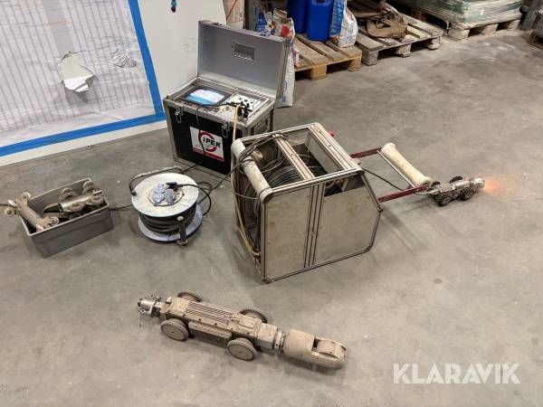 Rørinspektionsrobotter Ipek 2 styk