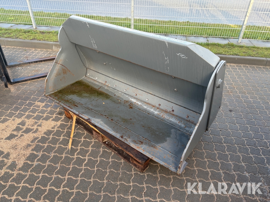 Multiskovl Kramer-Werke 185 cm
