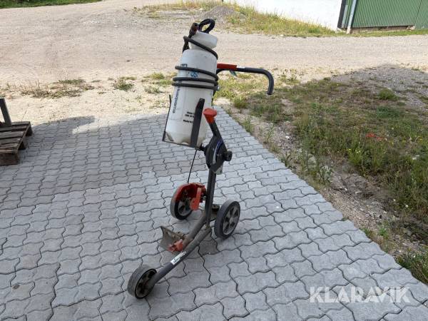 Kapvogn Husqvarna KV 760