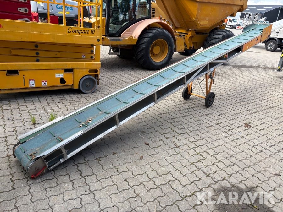 Transportbånd SoRoTo - 6 meter