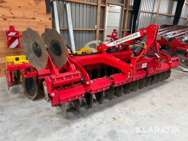 Tallerkenharver Pottinger Terradisc 4001