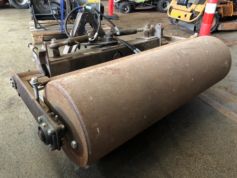 Frontmonteret tromle