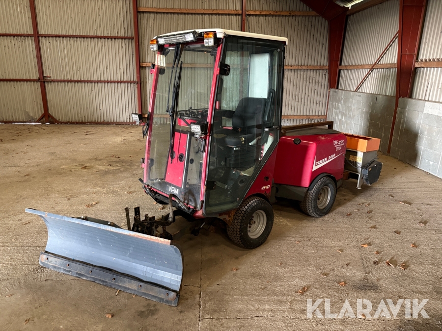 Redskabsbærer Timan 3400 4WD med udstyr