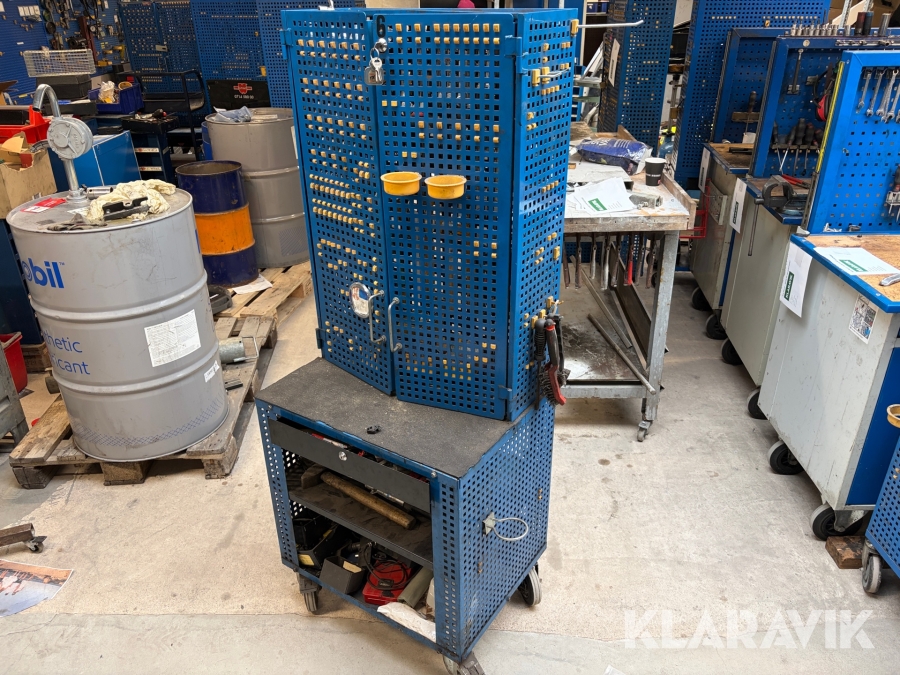 Værktøjsskab 1 styk