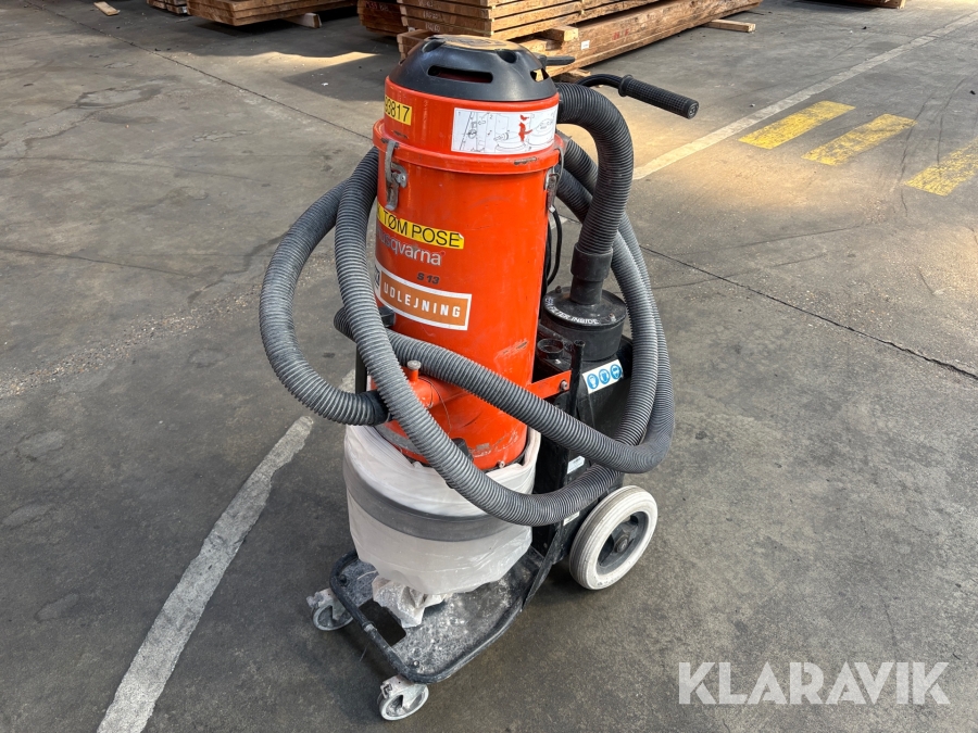 Støvsuger Husqvarna S13