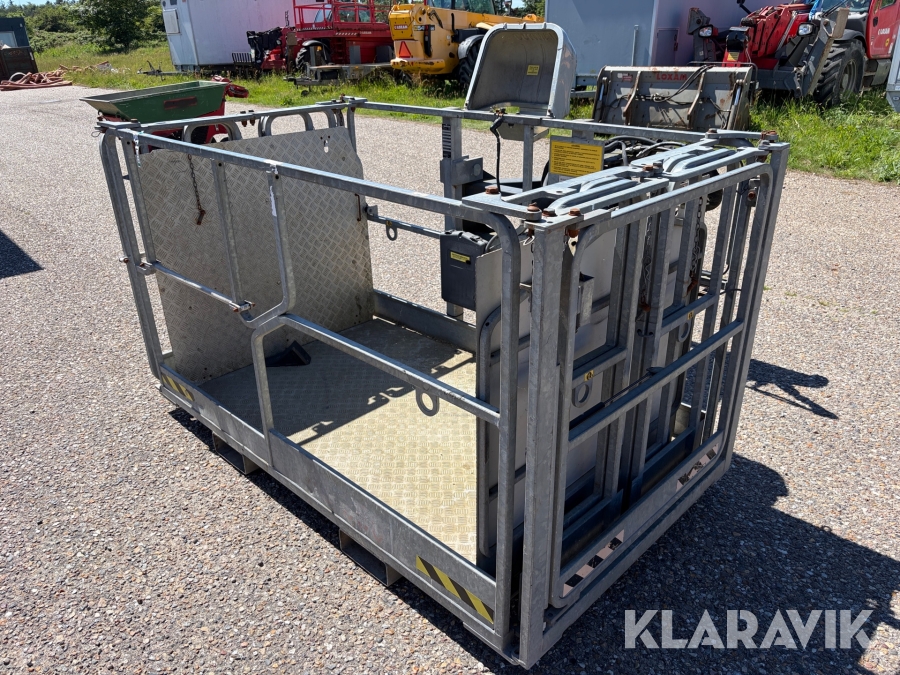 Arbejdsplatform / kurv Manitou Nacelle 2.25/4 MT - 1 styk