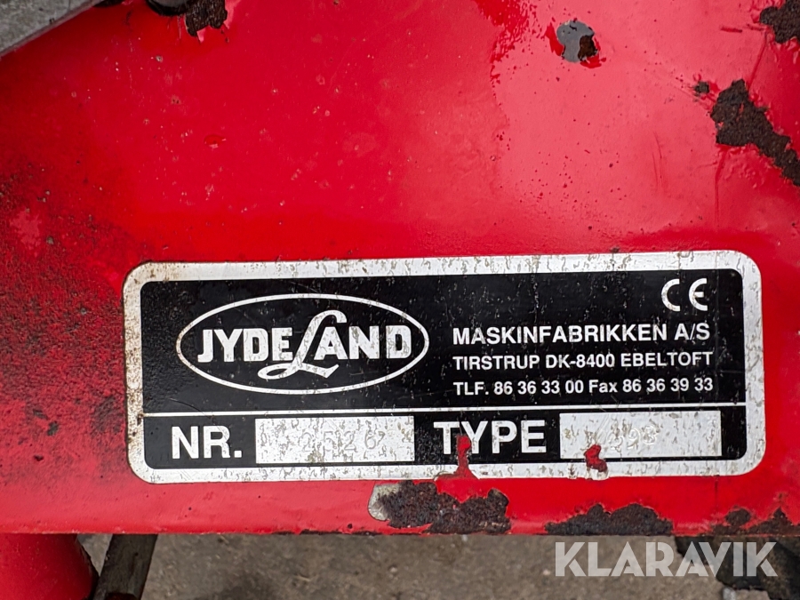 Fejemaskine Jydeland 0398