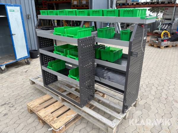 Bilindretning til Ford Transit