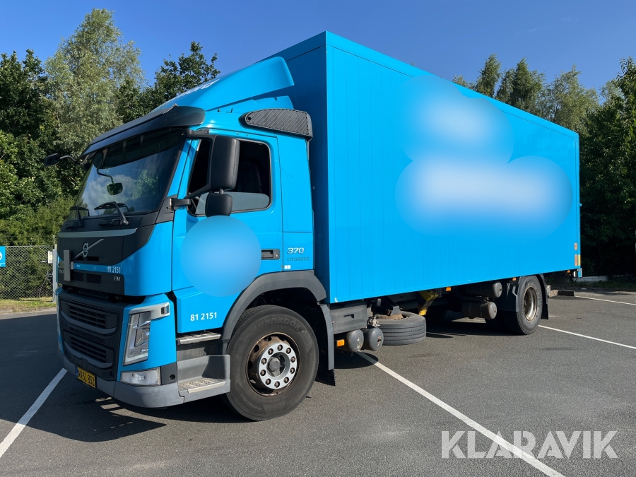 Lastbil Volvo FM-370 4x2