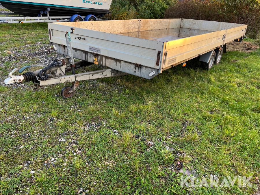 Stor boogietrailer VARIANT