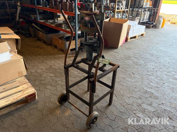Pressemaskine til hydraulikslanger Kwikrimp K301