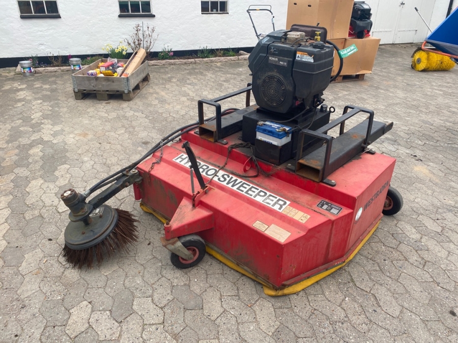 Fejemaskine med opsamler