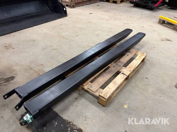 Pallegafler Tk stål 2.40 meter