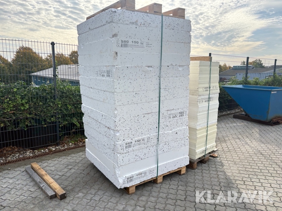 Isolering Sundolitt S80 150 S250MX 20 2 paller