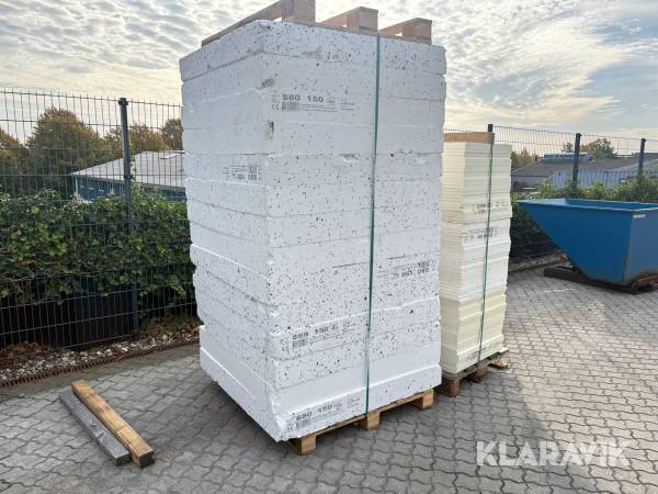 Isolering Sundolitt S80 150 S250MX 20 2 paller