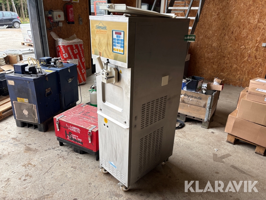 Softice maskine Carpigiani N408900