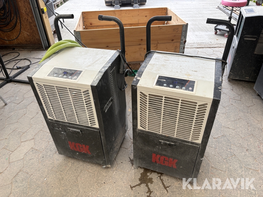 Affugter 2 styk KGK 30L ECO