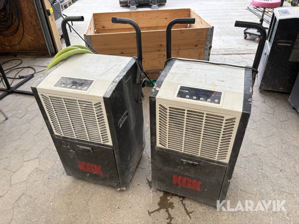 Affugter 2 styk KGK 30L ECO