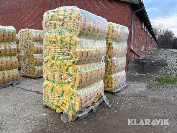 Isolering Isover Murfilt - 2 paller af 31.01kvm