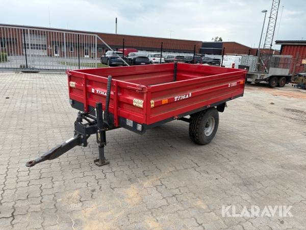 Entreprenørvogn Metal-Fach T736A / 1500 kg