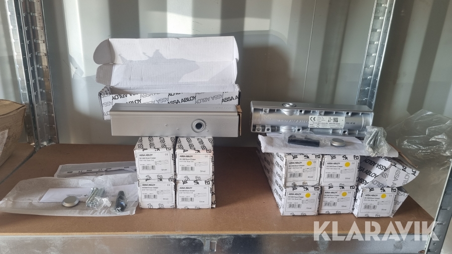 Dørlukker size 3-6 ASSA ABLOY 10 styk