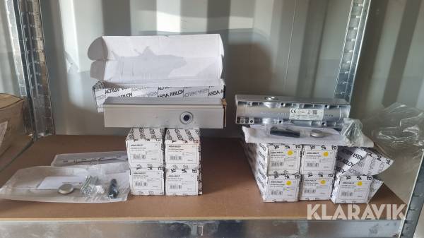 Dørlukker size 3-6 ASSA ABLOY 10 styk