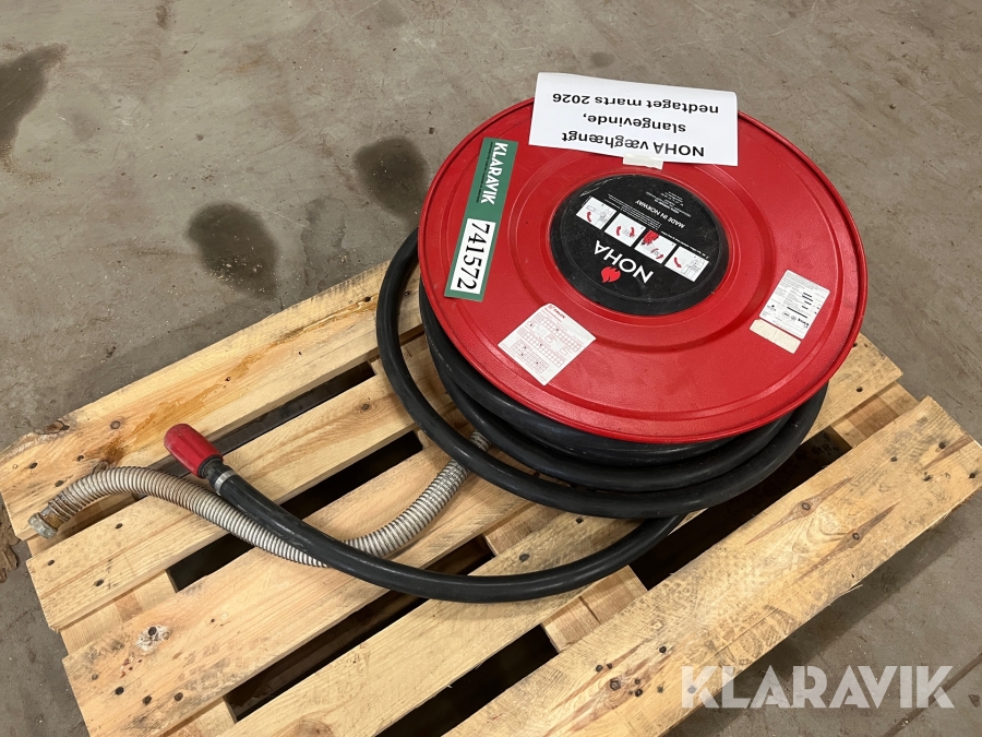 Brandslange oprul Noha 30meter