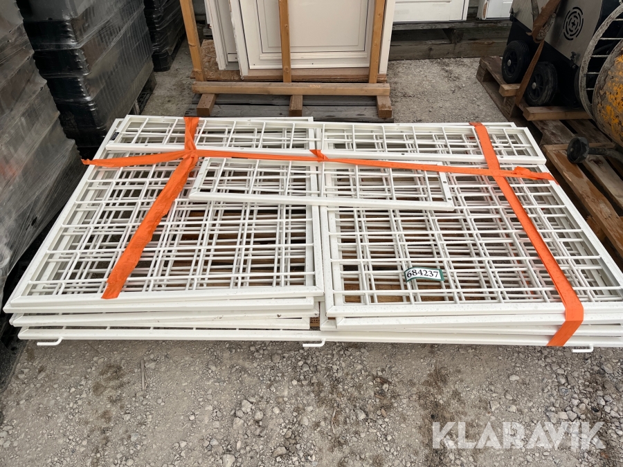 Gitter Gitterfabrikken 13 styk