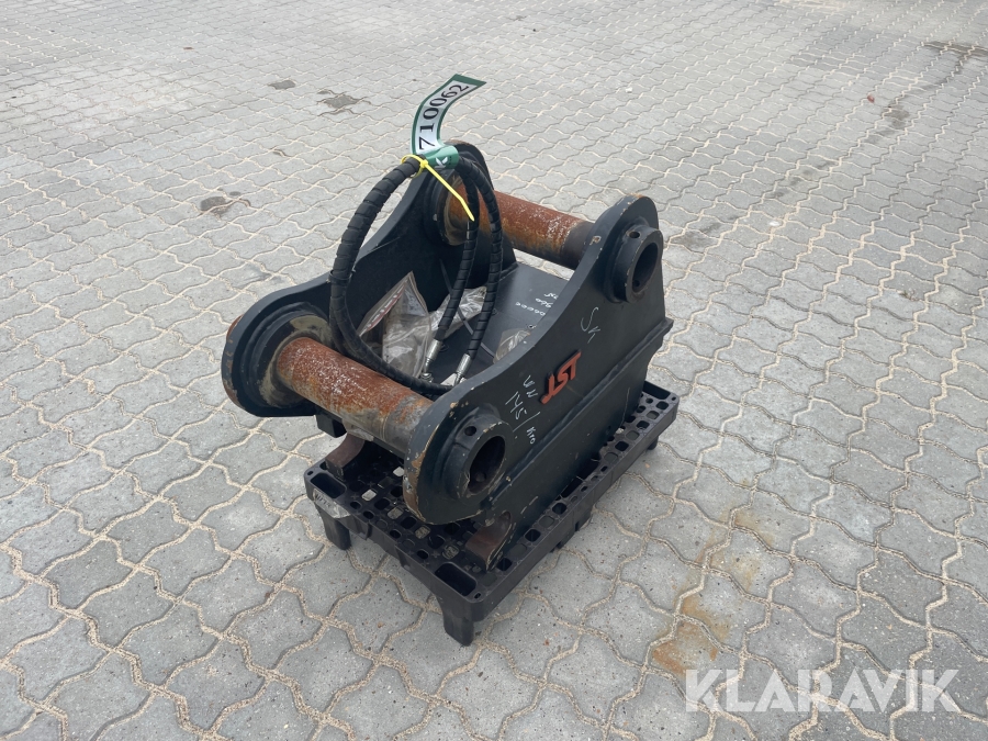 Hydraulisk hurtigskifte JST S60HY