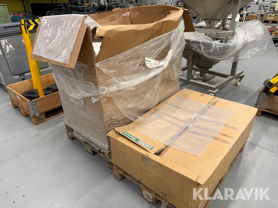 Pakkeposer/emballage Iversen LDPE-Flachsäcke - 2 paller