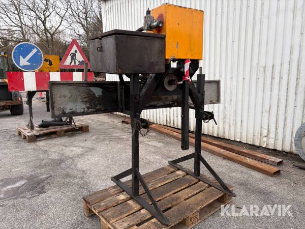 Hydraulik pumpestationer FM maskiner F12-110