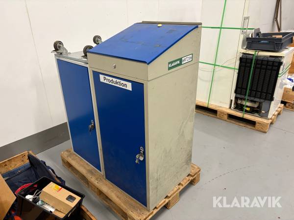 Værkstedsskabe Bilka - 2 styk