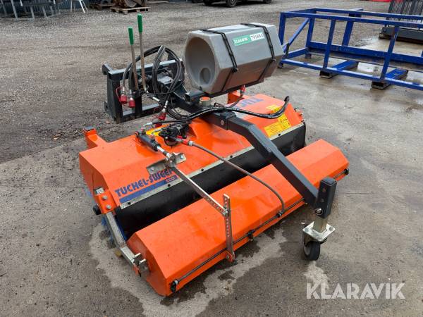 Fejekost Tuchel-Sweep Eco 520 - 150 1 styk