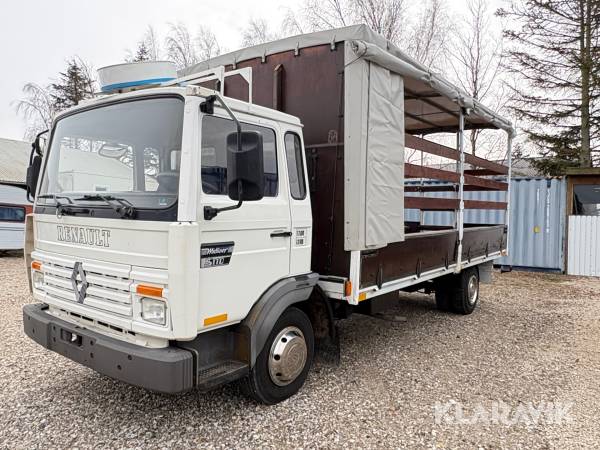 Lastbil Studentervogn Renault S 110