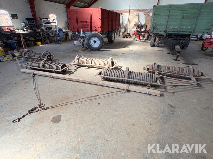 Cambridge tromle 7 meter arbejdsbredde