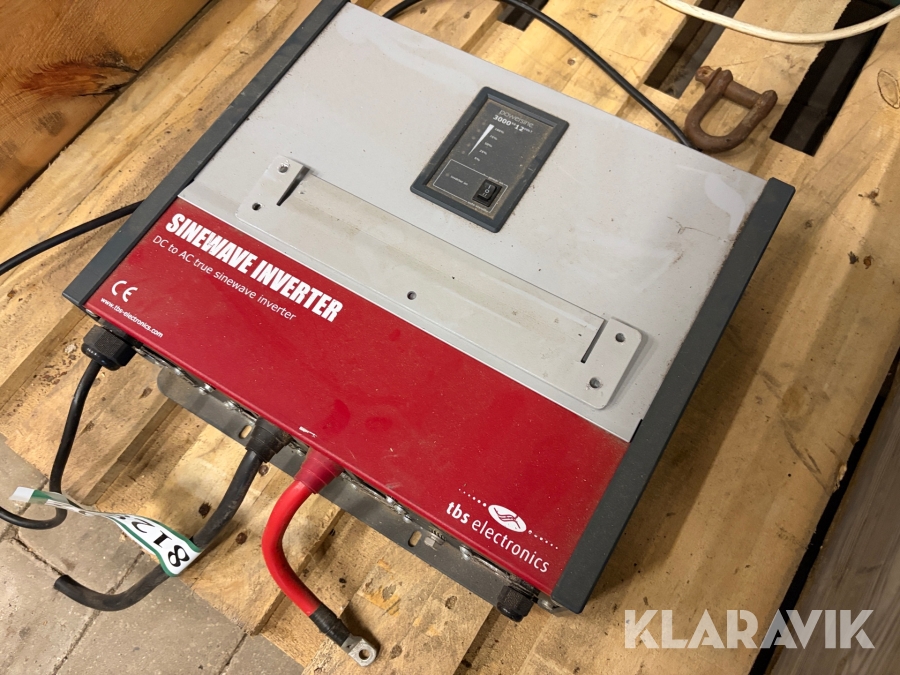 Inverter Tbs electronics Sinewave inverter - DC til AC
