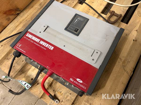 Inverter Tbs electronics Sinewave inverter - DC til AC