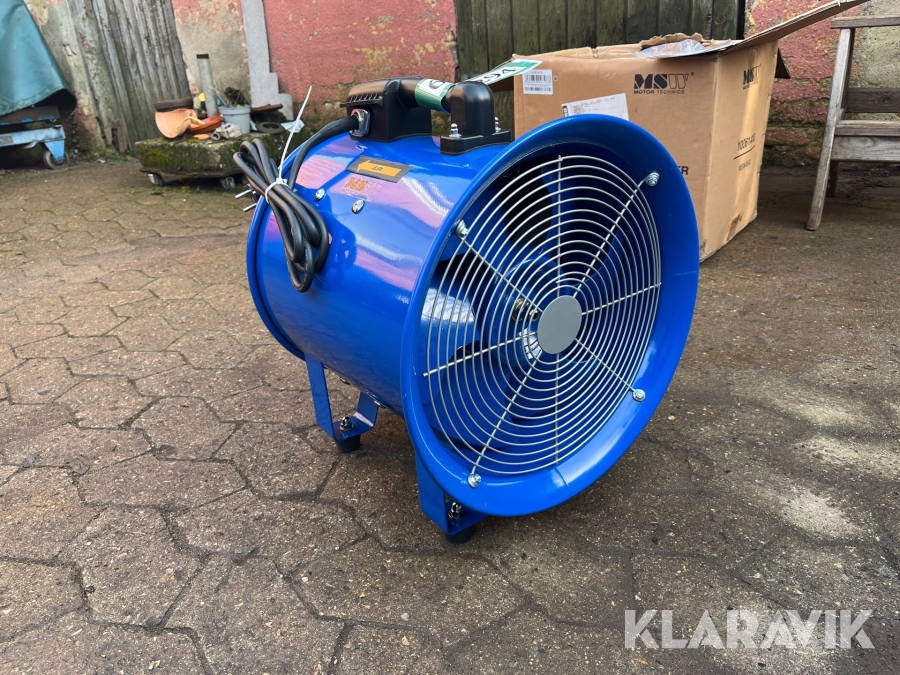 Blæser Motor technics MSW-IB-02