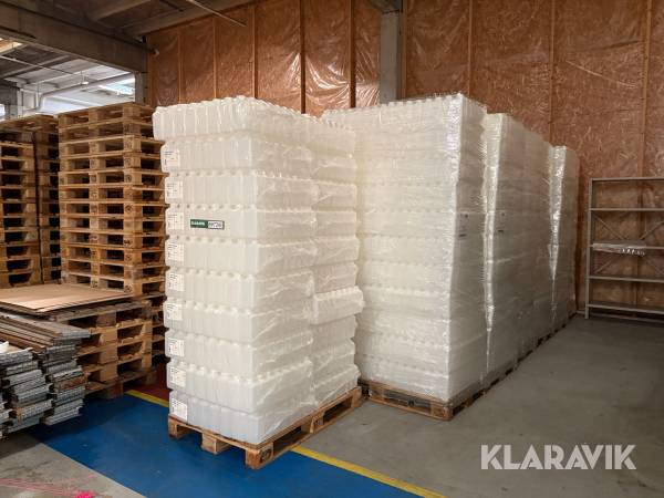 Plastikflasker Emballator Mellerud 48E0100-500 - 11 paller