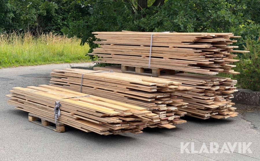Bøgeparket Junckers Brugt parti ca. 150 m²