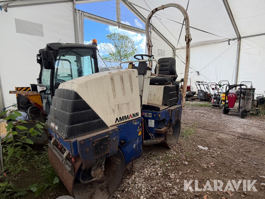 Jordtromle Ammann AV12-2
