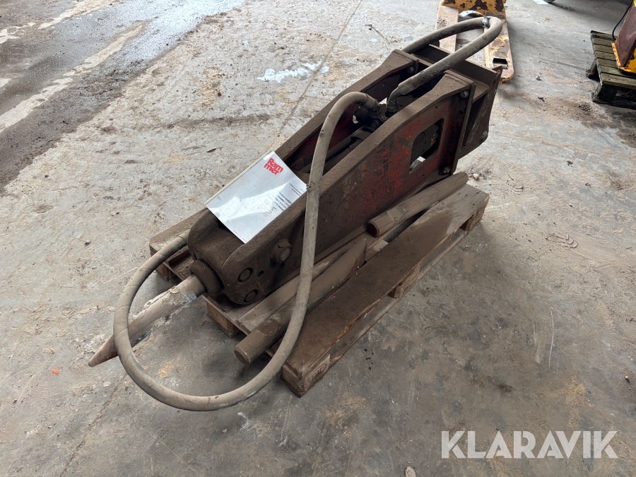 Hydraulisk hammer Rammer S25N