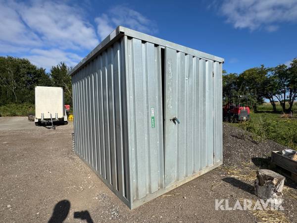 Materialecontainer Siebau