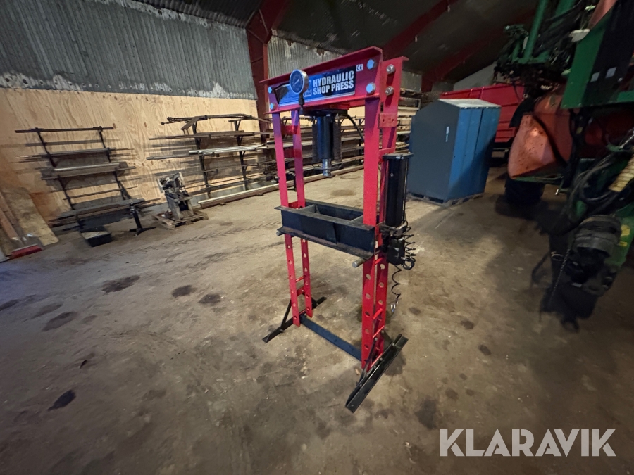 Presse 40 tons