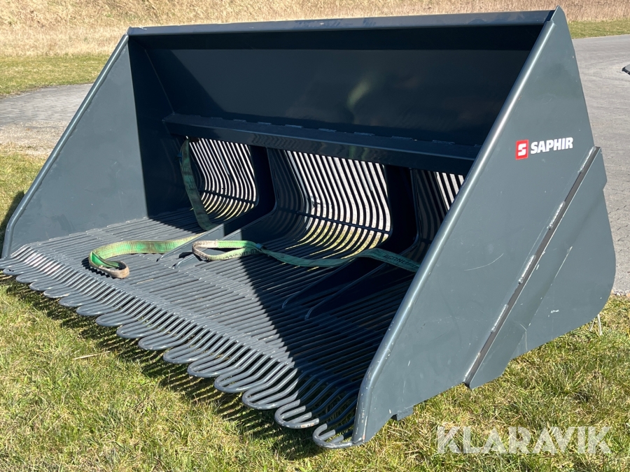 Kartoffelskovl med rundbøjler SAPHIR KK 25